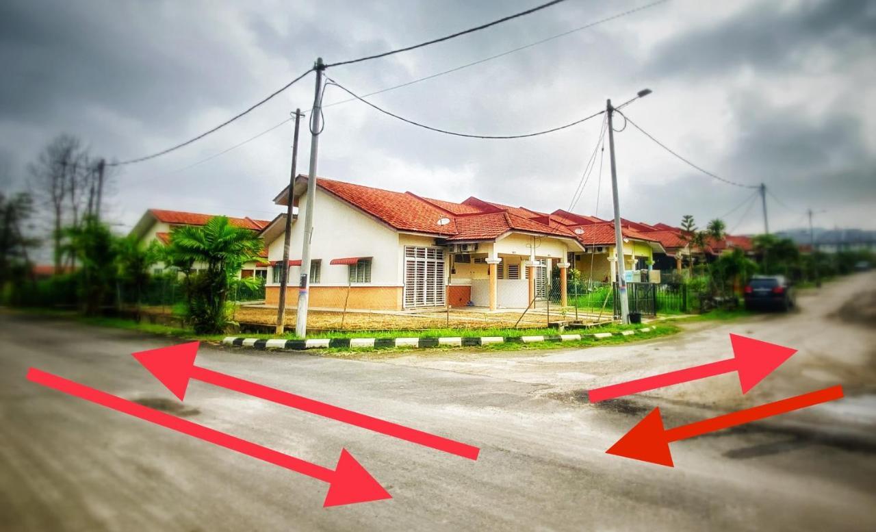 Lh Homestay Bandar Utama Gua Musang Exterior foto