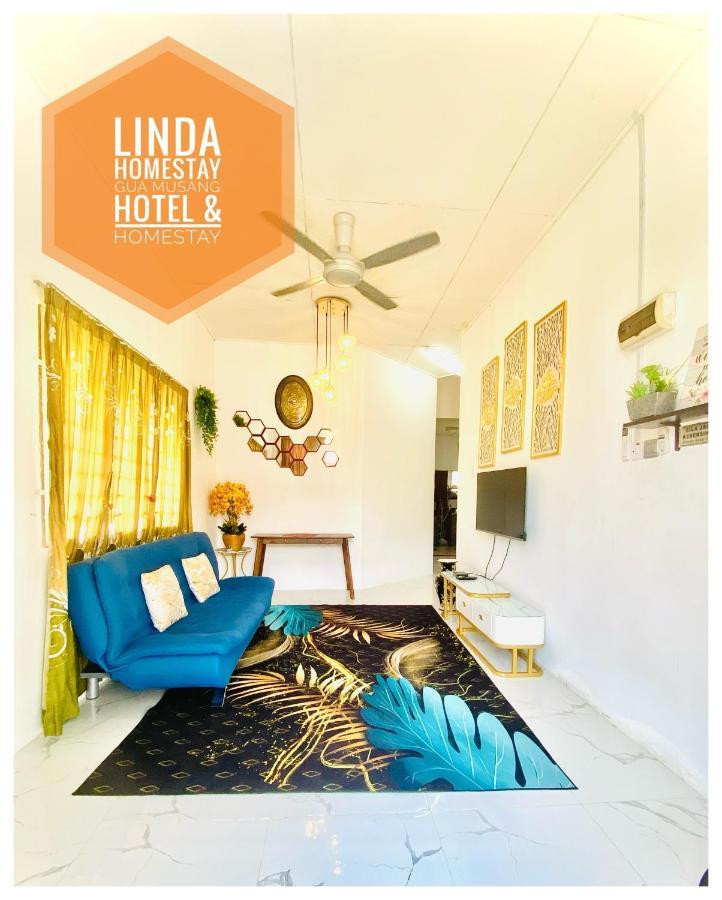 Lh Homestay Bandar Utama Gua Musang Exterior foto