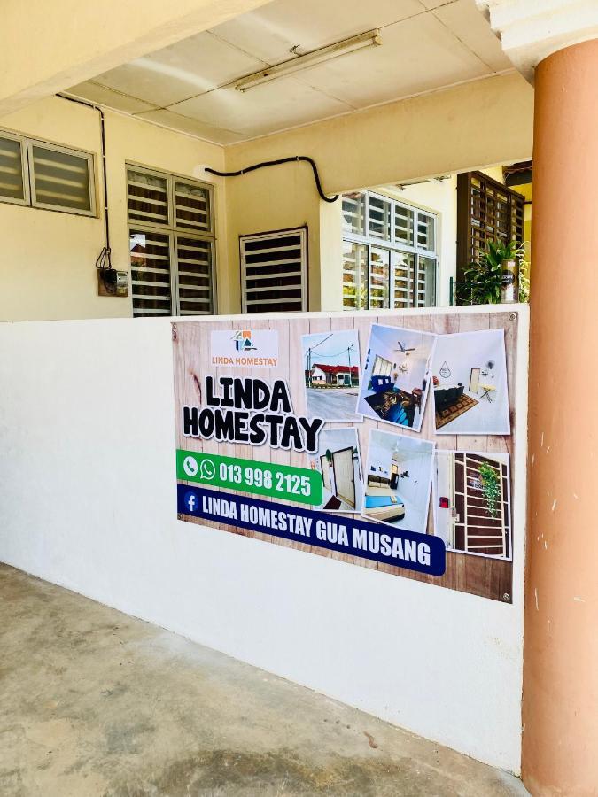 Lh Homestay Bandar Utama Gua Musang Exterior foto