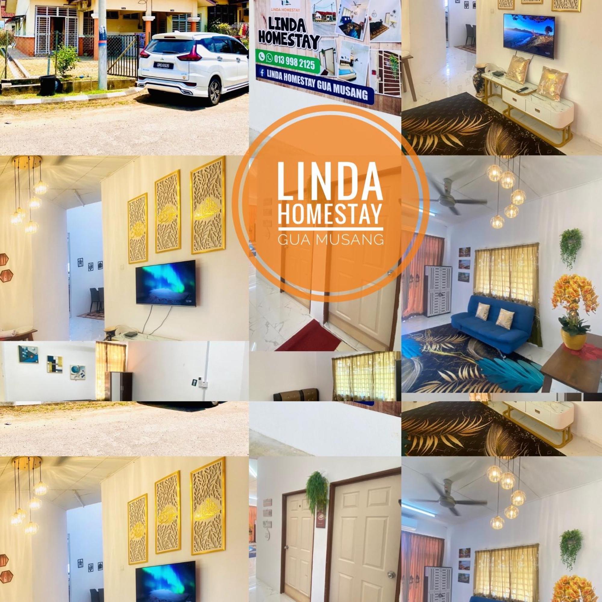 Lh Homestay Bandar Utama Gua Musang Exterior foto